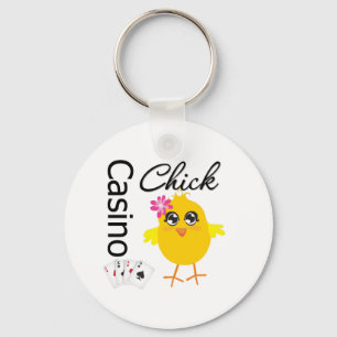 Casino Chick キーホルダー