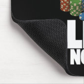 Casino Chips Roulette Slots Ker Vegas Gambling Car マウスパッド (コーナー)