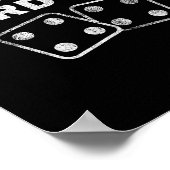 Casino Craps Player I Do Things The Hardway Gamble ポスター (角)
