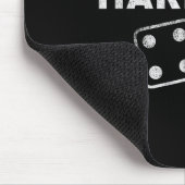 Casino Craps Player I Do Things The Hardway Gamble マウスパッド (コーナー)