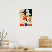 CASINO D' ENGHIENバイジュールシェレヴィンテージパリ ポスター (キッチン)