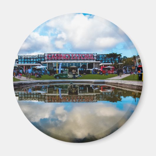 Casino Estoril Street Food Festival マグネット (正面)