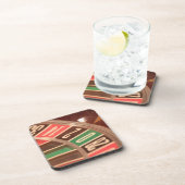 Casino Gambling Roulette Wheel Vintage Retro Style コースター (右側)