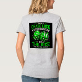 CASINO: I Make my own Luck Vネック Tシャツ (裏面)