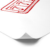 Casino Las Vegas Bachelorette Party Welcome ポスター (角)