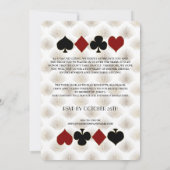 Casino Las Vegas Company Client Appreciation Day  招待状 (裏面)