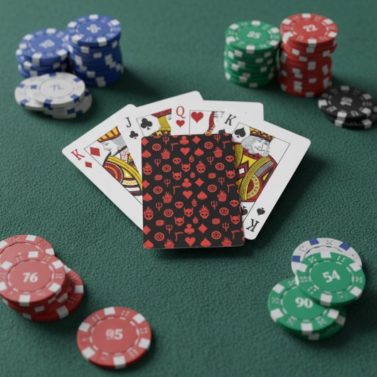 Casino of the Damned トランプ