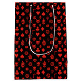 Casino of the Damned  ミディアムペーパーバッグ (裏面)