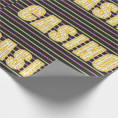 Casino Sign ラッピングペーパー (角)