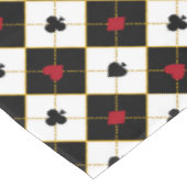 Casino Table Party Decor, Poker Playing Cards  テーブルクロス (アングル)