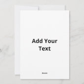 Casjボーイズ ユニセックス 大人 鹿 小型 短袖 シーズンカード (裏面)