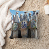 casoのbatlló クッション (ブランケット)