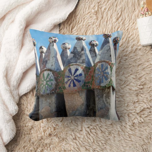 casoのbatlló クッション (ブランケット)