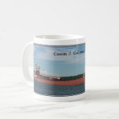 Cason J. Callawayのマグ コーヒーマグカップ (正面左)