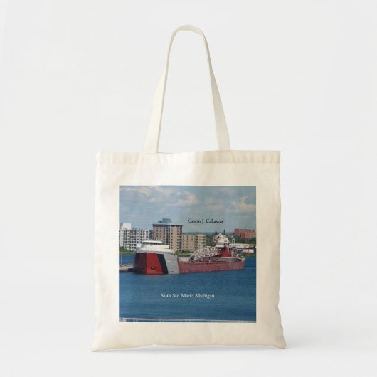 Cason J. Callaway at Sotote bag トートバッグ (正面)