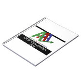 CASPコンベンションノート ノートブック (左側)