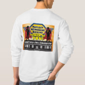 CASPコン2021メンズ長袖T Tシャツ (裏面)