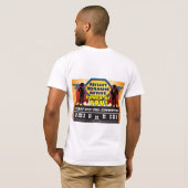 CASPコン2021男性用Tシャツ Tシャツ (裏面フル)