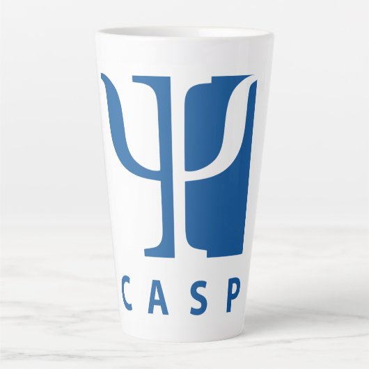 CASP Giant Coffee Mug カフェラテマグ (正面)