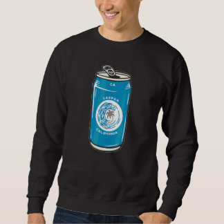 Caspar California Ca Beer Soda Pop Drinking Souven スウェットシャツ