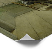 Caspar David Friedrich氏のスタジオで， 1811 ポスター (角)