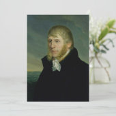 Caspar David Friedrich – セルフポートレート 招待状 (スタンド正面)