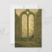 Caspar David Friedrich – ドリーマー カード (正面)