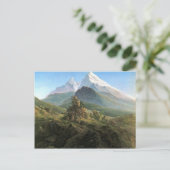 Caspar David Friedrich – ワツマン ポストカード (スタンド正面)