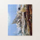 CASPAR DAVID FRIEDRICH -氷の海1824 ジグソーパズル (縦)