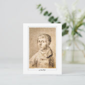 Caspar David Friedrich #113 -ファインアートはがき ポストカード (スタンド正面)