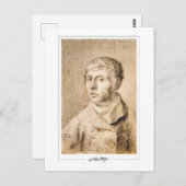 Caspar David Friedrich #113 -ファインアートはがき ポストカード (正面/裏面)