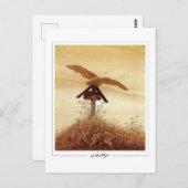 Caspar David Friedrich #131 -ファインアートはがき ポストカード (正面/裏面)