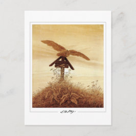 Caspar David Friedrich #131 -ファインアートはがき ポストカード