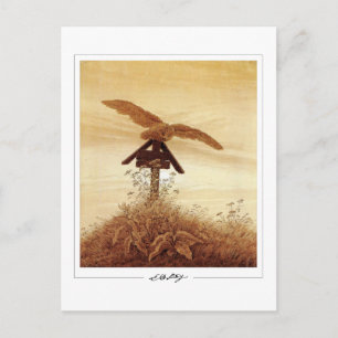 Caspar David Friedrich #131 -ファインアートはがき ポストカード