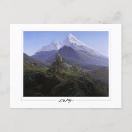 Caspar David Friedrich #140 -ファインアートはがき ポストカード