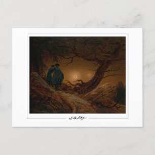 Caspar David Friedrich #15 -ファインアートはがき ポストカード
