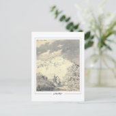 Caspar David Friedrich #162 -ファインアートはがき ポストカード (スタンド正面)