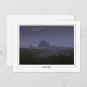 Caspar David Friedrich #165 -ファインアートはがき ポストカード (正面/裏面)