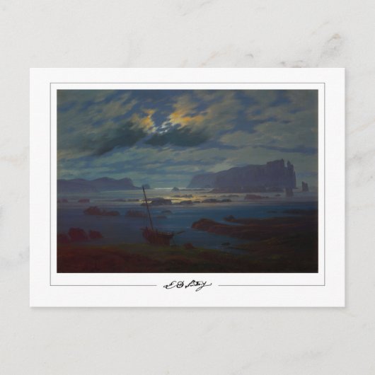 Caspar David Friedrich #17 -ファインアートはがき ポストカード (正面)