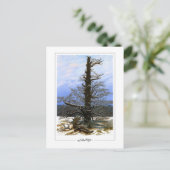Caspar David Friedrich #17 -ファインアートはがき ポストカード (スタンド正面)