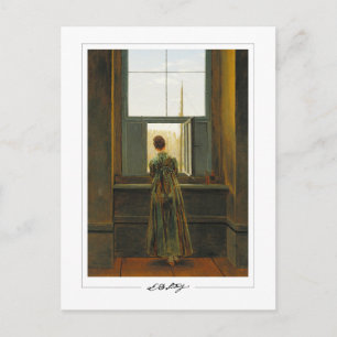 Caspar David Friedrich #1 -ファインアートはがき ポストカード