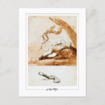 Caspar David Friedrich #201 -ファインアートはがき