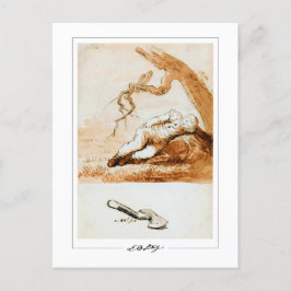 Caspar David Friedrich #201 -ファインアートはがき ポストカード