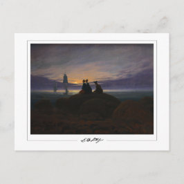 Caspar David Friedrich #22 -ファインアートはがき ポストカード