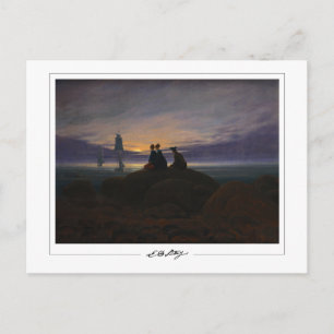 Caspar David Friedrich #22 -ファインアートはがき ポストカード