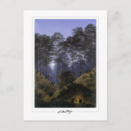 Caspar David Friedrich #42 -ファインアートはがき ポストカード