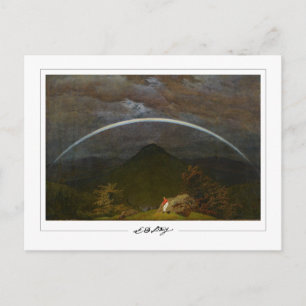 Caspar David Friedrich #46 -ファインアートはがき ポストカード
