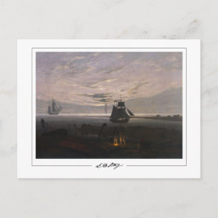 Caspar David Friedrich #59 -ファインアートはがき ポストカード