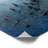 Caspar David Friedrich Morning Mist in Mountains ポスター (角)