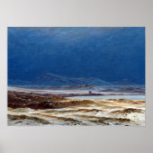Caspar David Friedrich Northern Landscape,春 ポスター (正面)